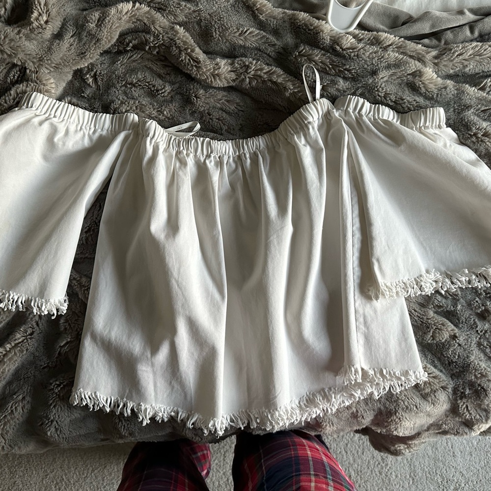 Off the shoulder J.O.A. Top